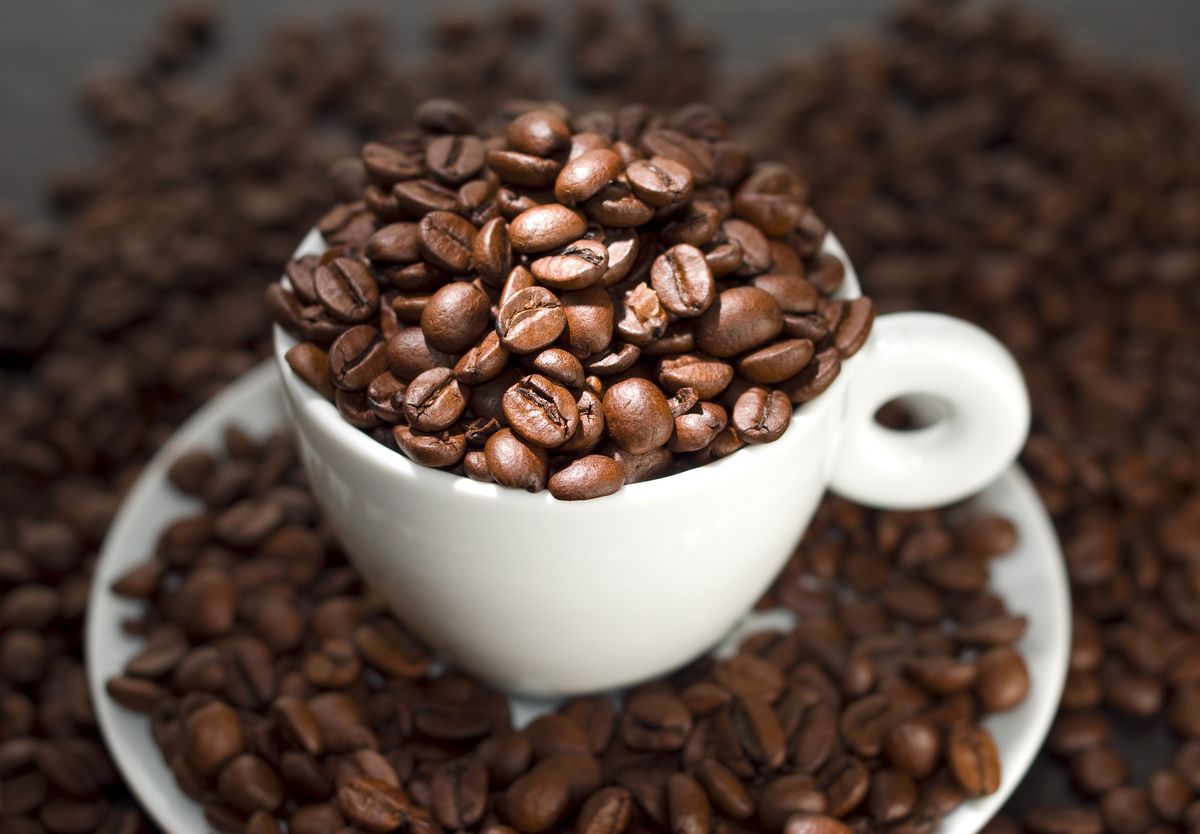 Caffeine in Alpha Honey